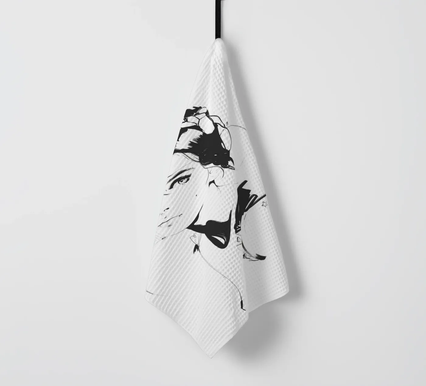 Supernova Geschirrtuch von Manuel Rebollo