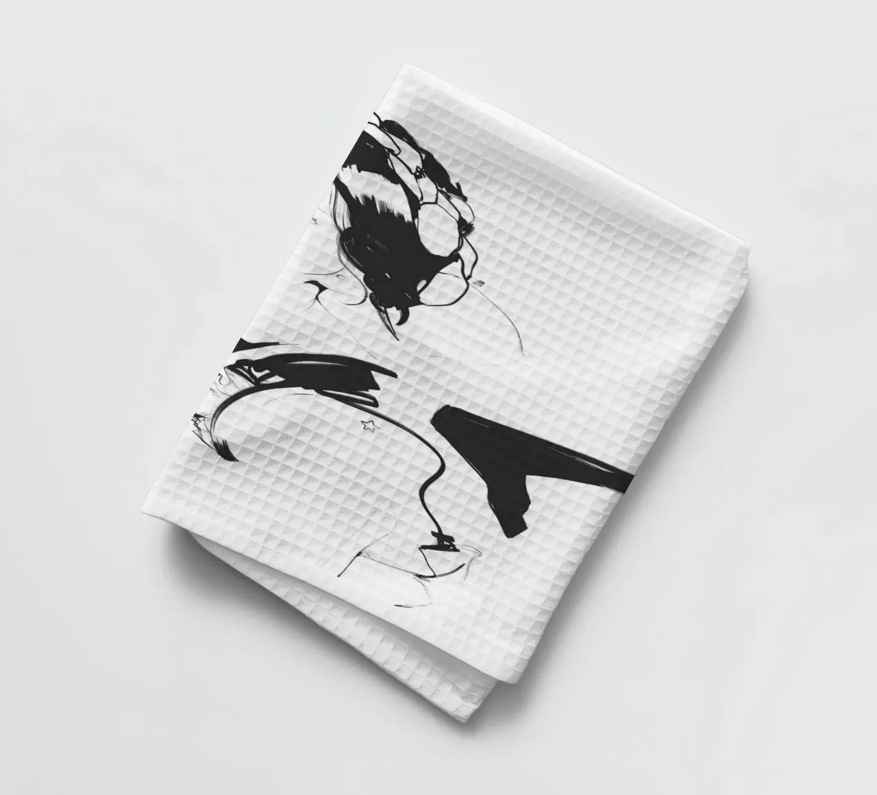 Supernova torchon de Manuel Rebollo