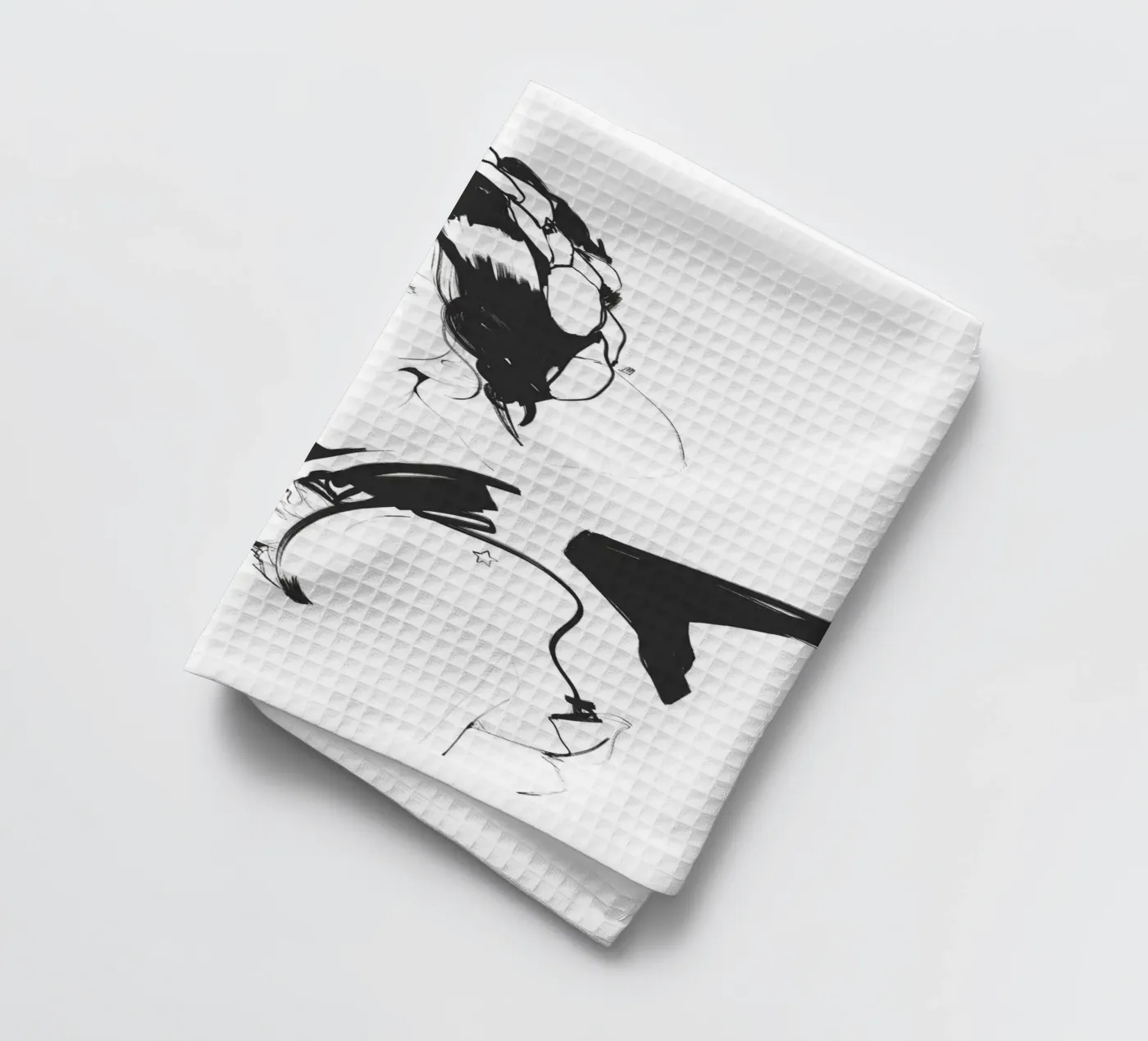 Supernova Geschirrtuch von Manuel Rebollo