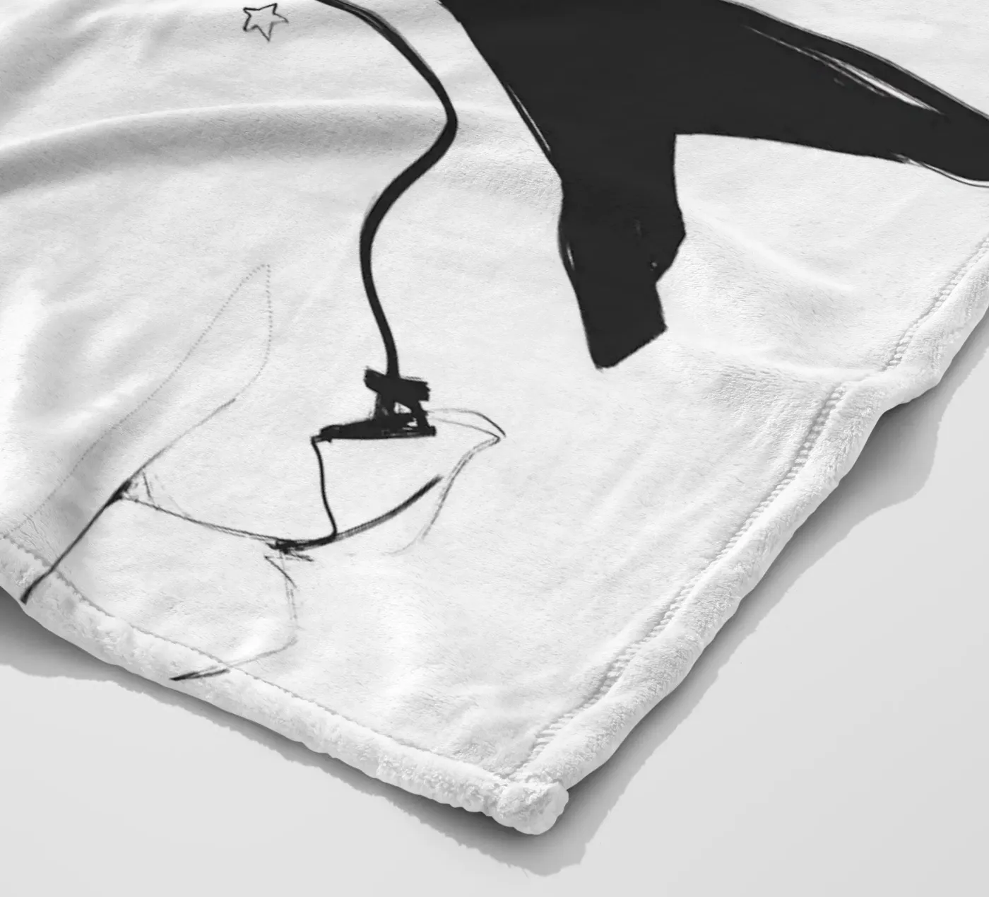 Supernova Fleecedecke von Manuel Rebollo