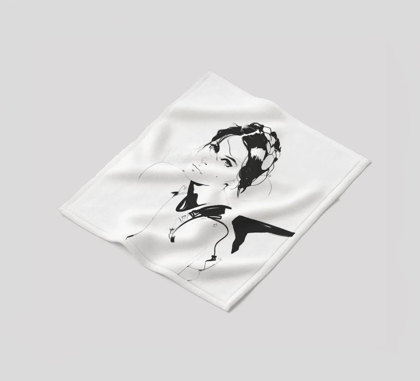 Supernova Fleecedecke von Manuel Rebollo