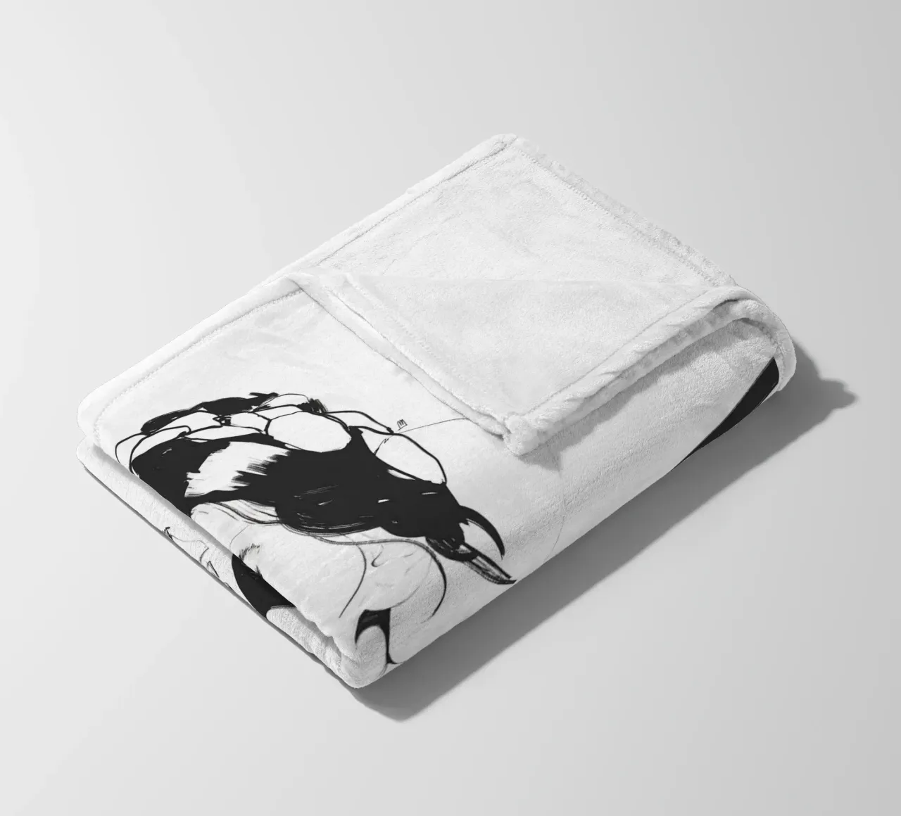 Supernova fleece blanket by Manuel Rebollo