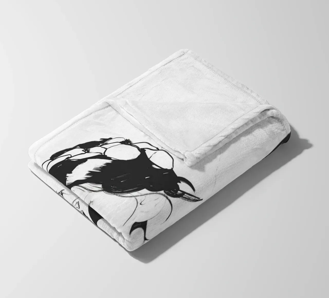 Supernova fleece blanket by Manuel Rebollo
