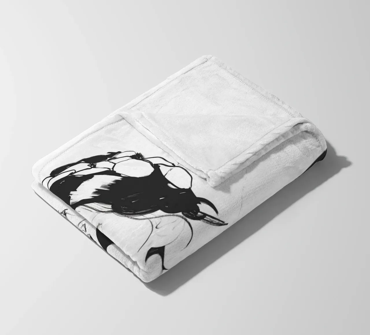 Supernova fleece blanket by Manuel Rebollo