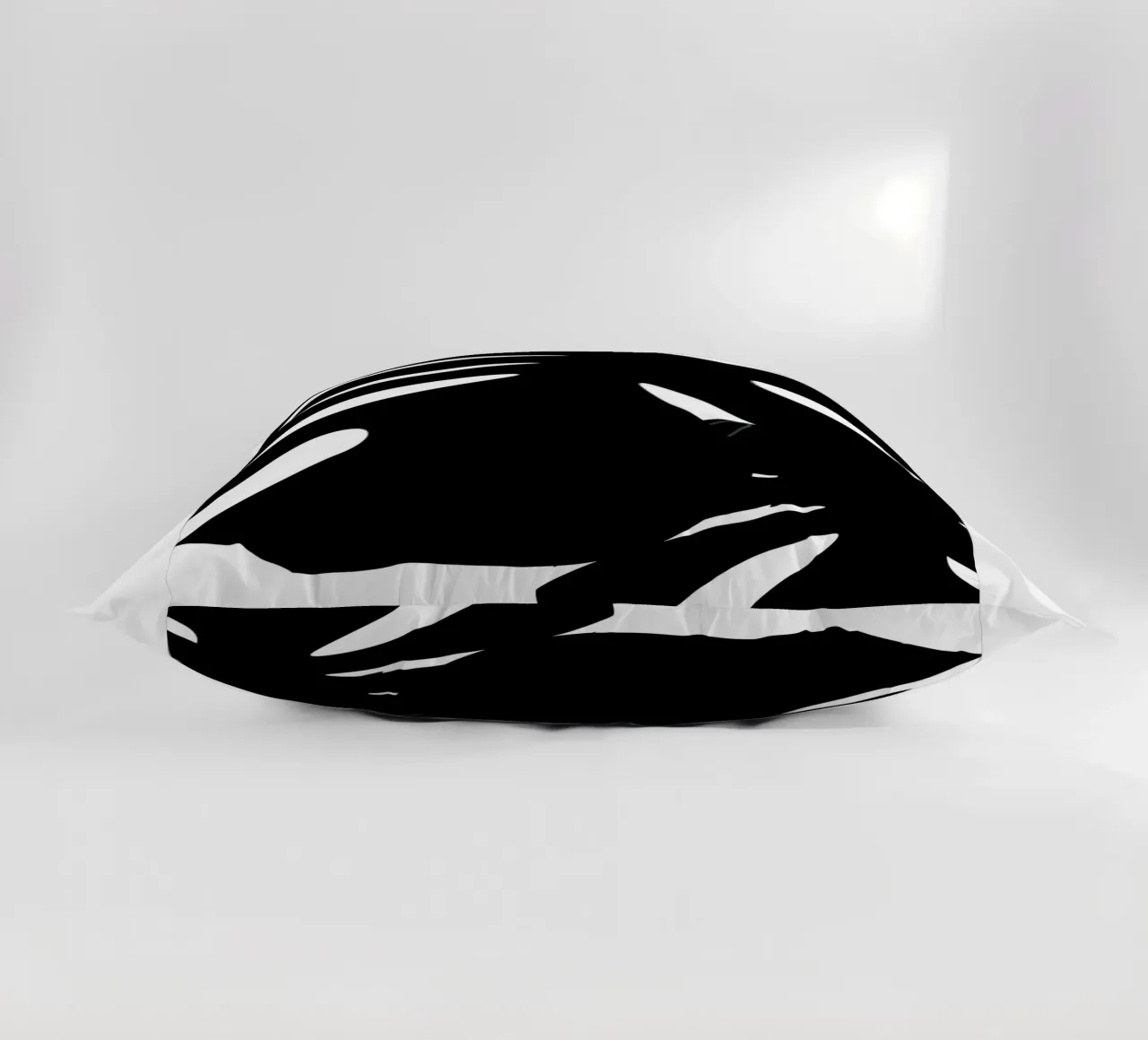 Foliage black and white cuscino da LisaArtes