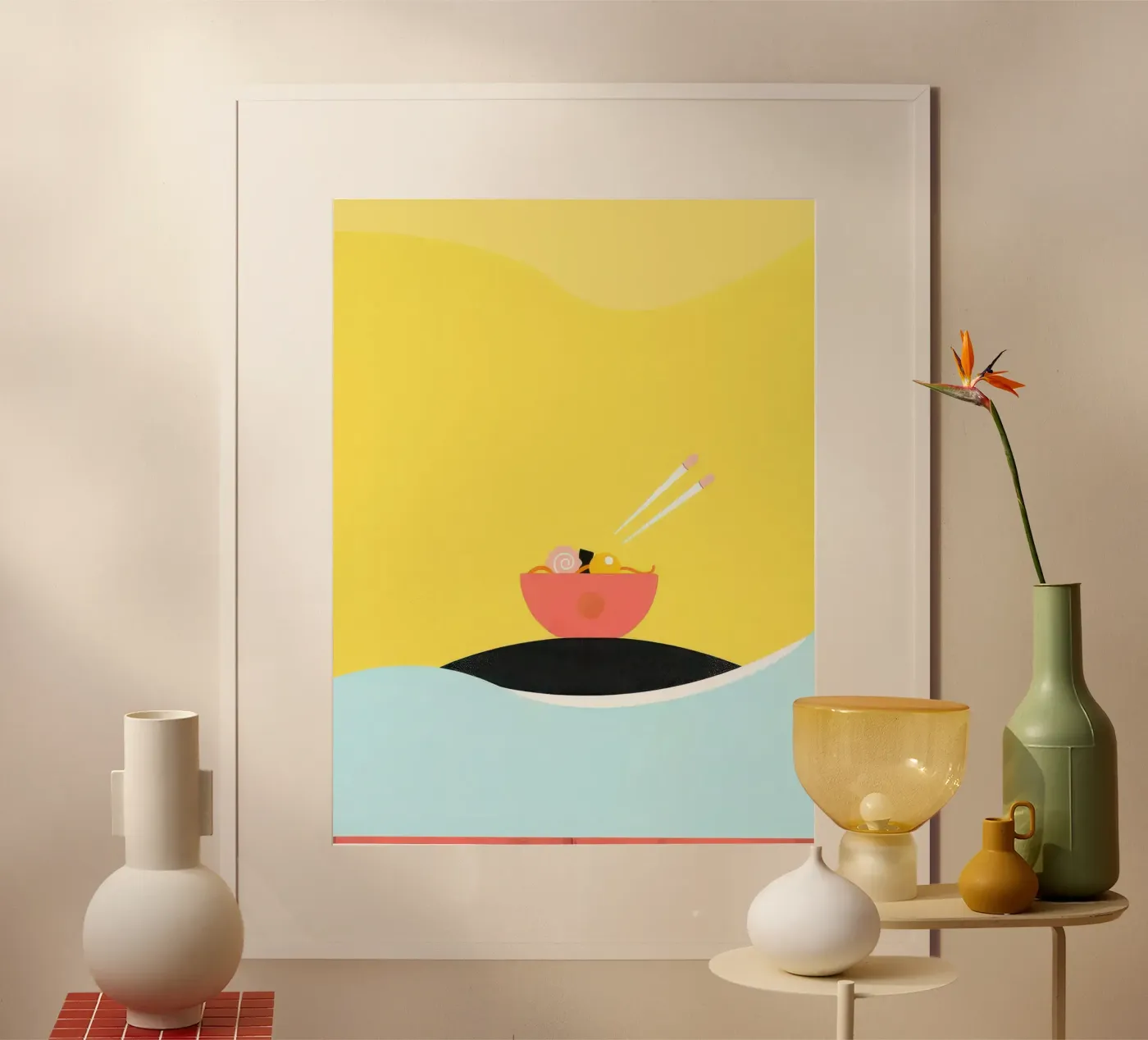 The frame poster by thypograph store
