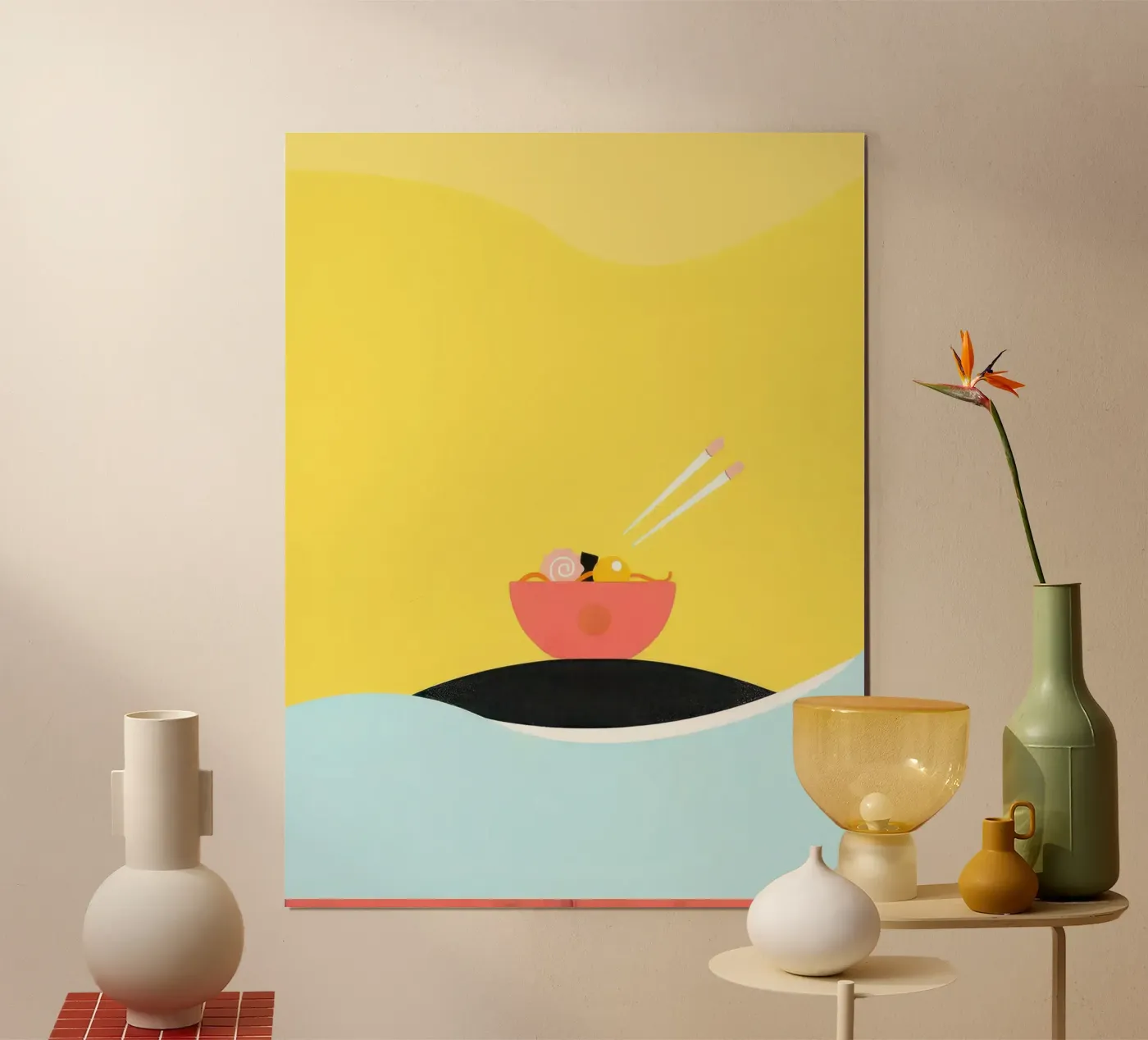 The frame poster by thypograph store