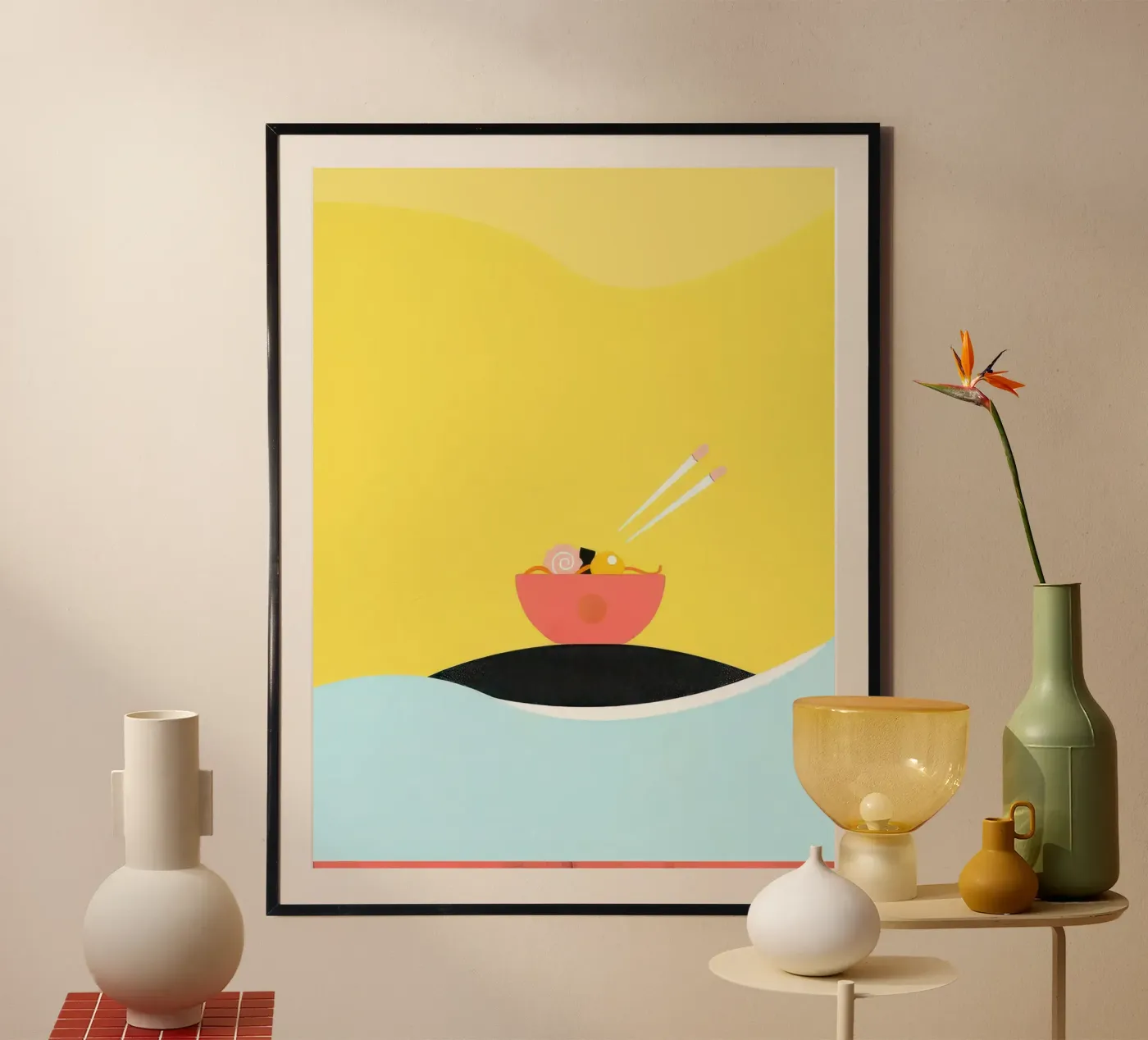 The frame poster by thypograph store