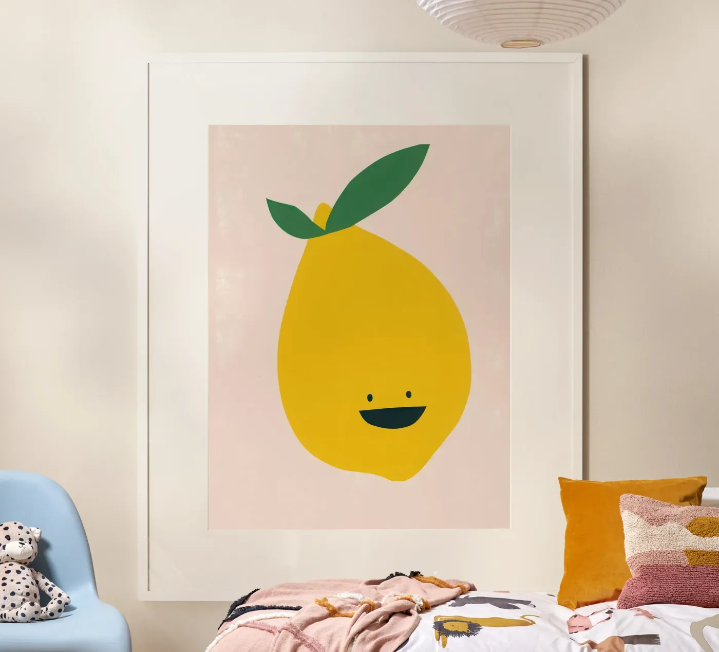 Lemon Kitchen poster by thypograph store