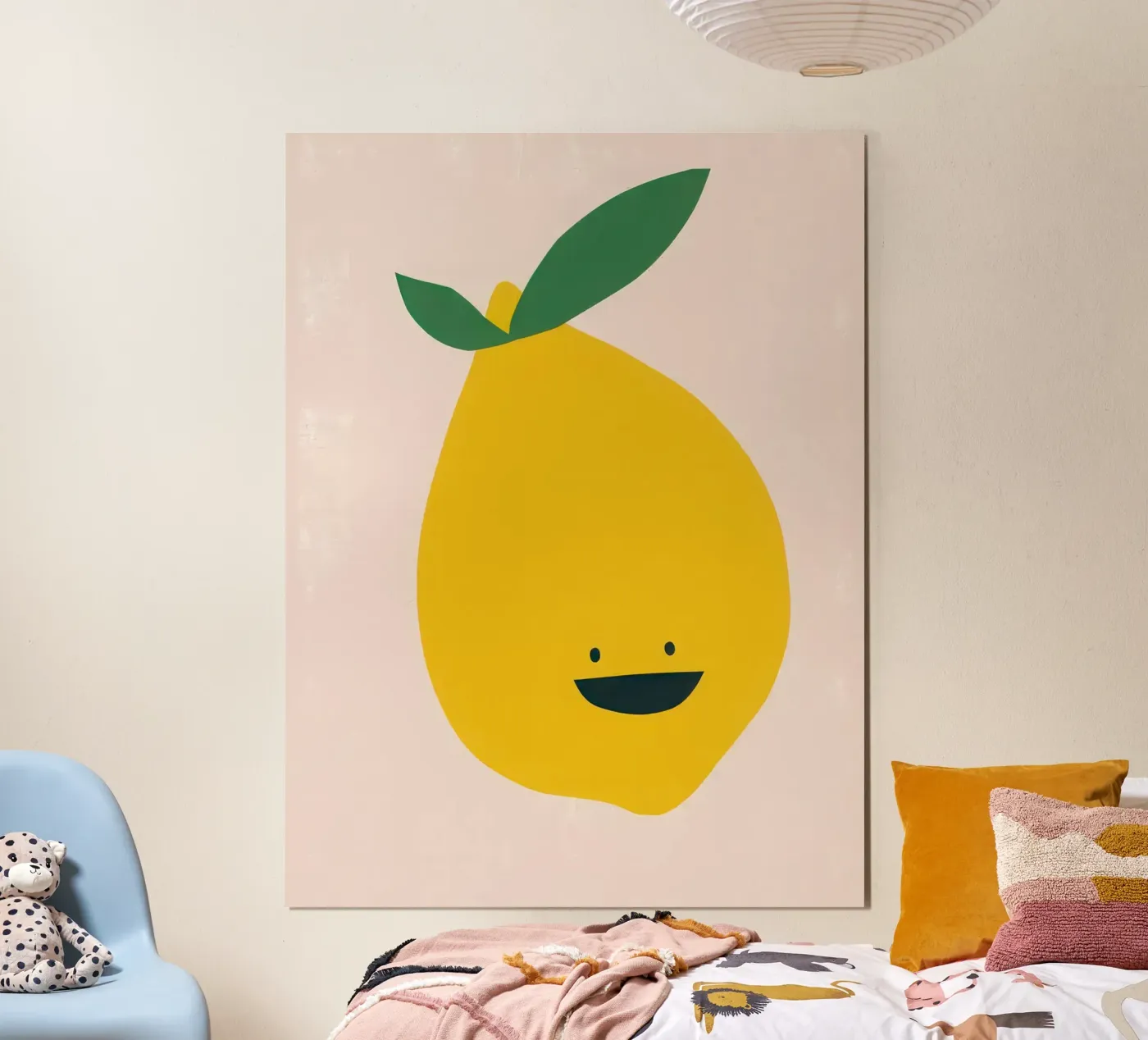 Lemon Kitchen poster by thypograph store