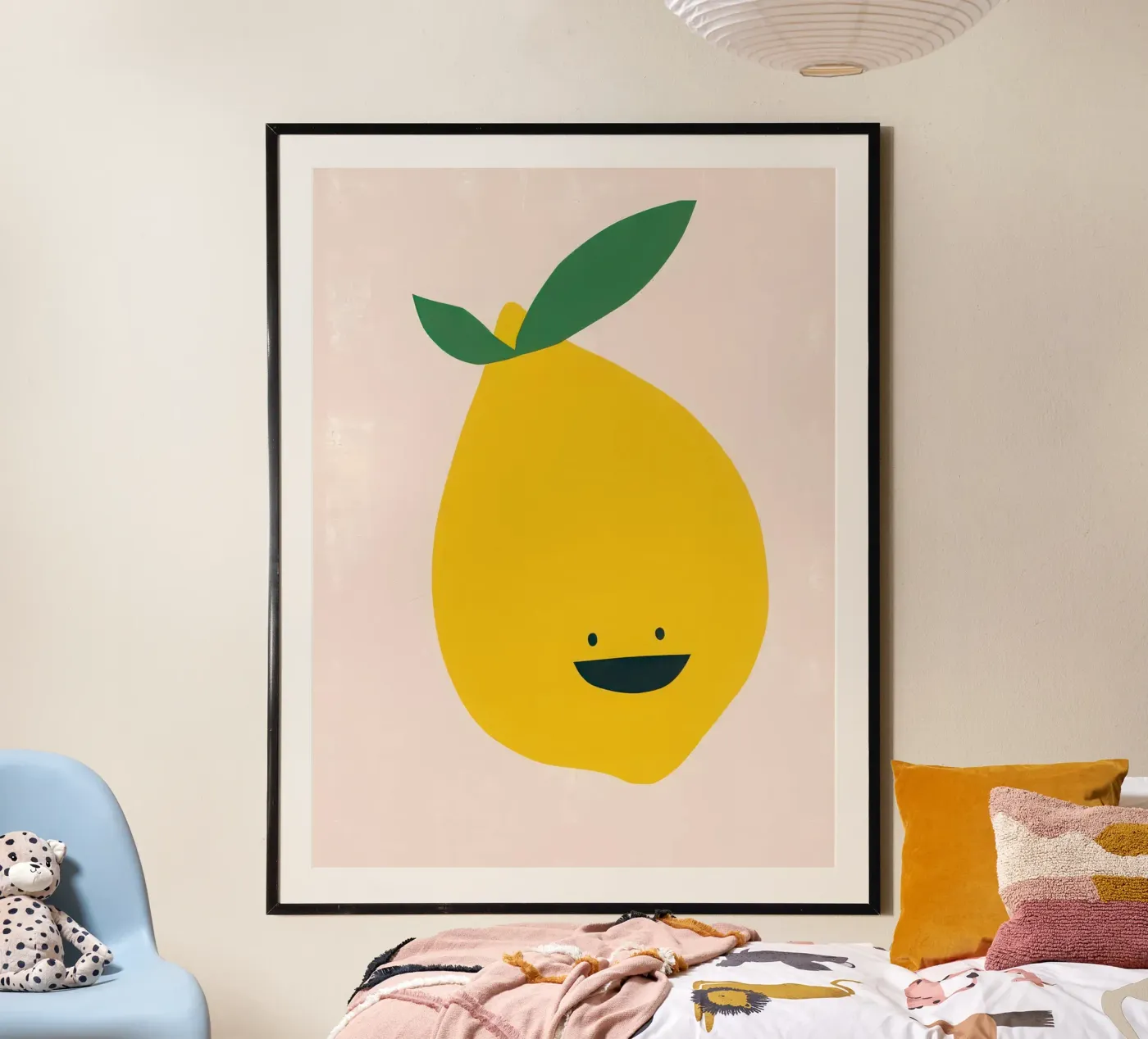 Lemon Kitchen poster by thypograph store