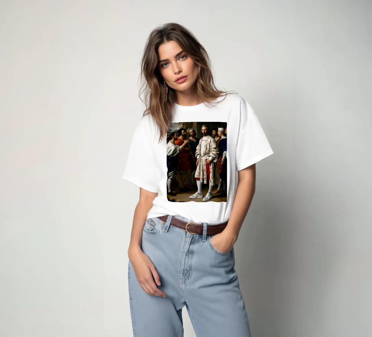 Mai arrendersi! Breda in Arms | Limited Drop t-shirt da Renaissance Rebel