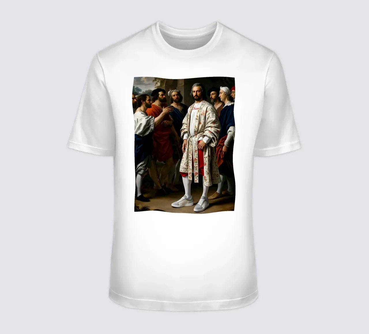 Mai arrendersi! Breda in Arms | Limited Drop t-shirt da Renaissance Rebel
