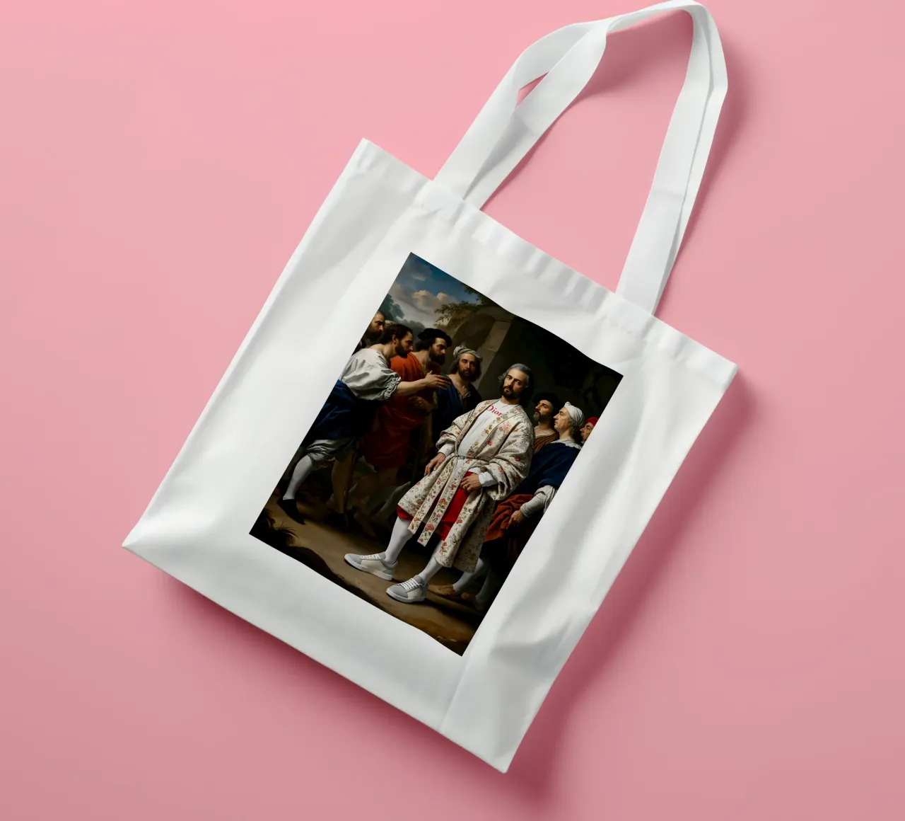 Mai arrendersi! Breda in Arms | Limited Drop borsa in juta da Renaissance Rebel
