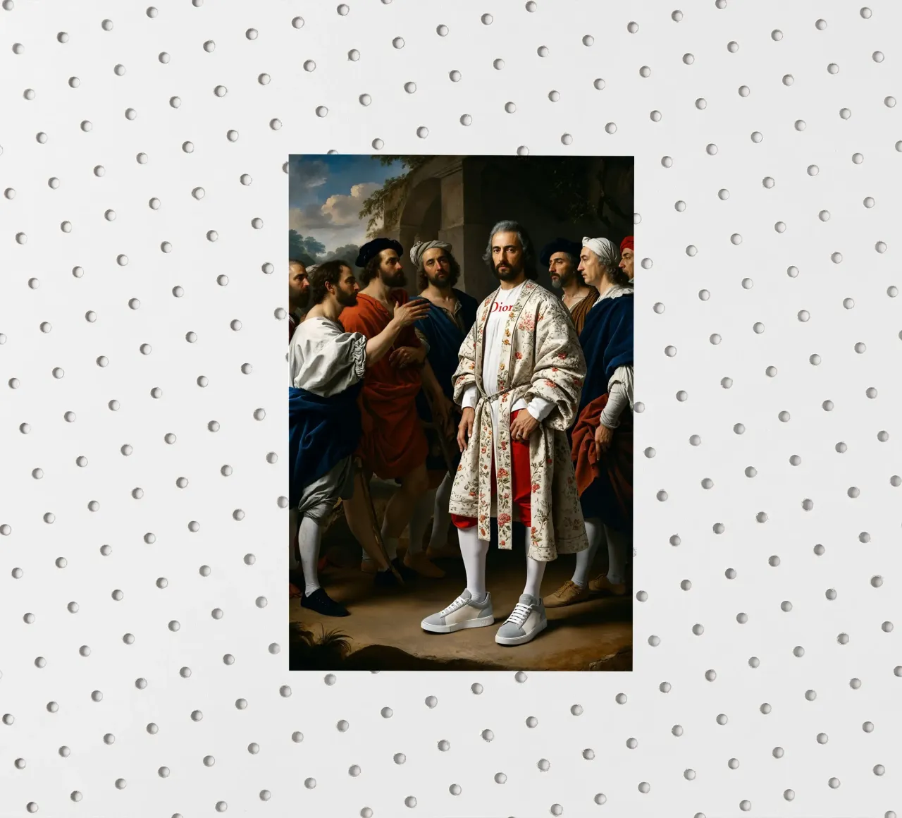 Geef je nooit over! Breda in Wapen | Limited Drop sticker van Renaissance Rebel