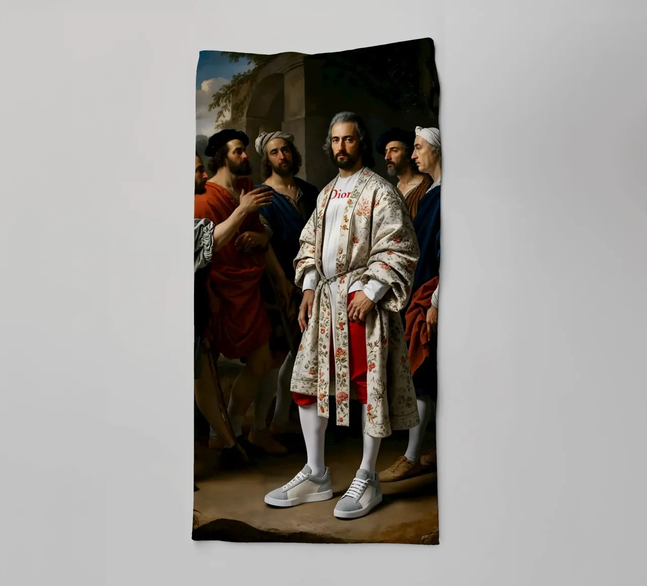 Mai arrendersi! Breda in Arms | Limited Drop asciugamano da bagno da Renaissance Rebel