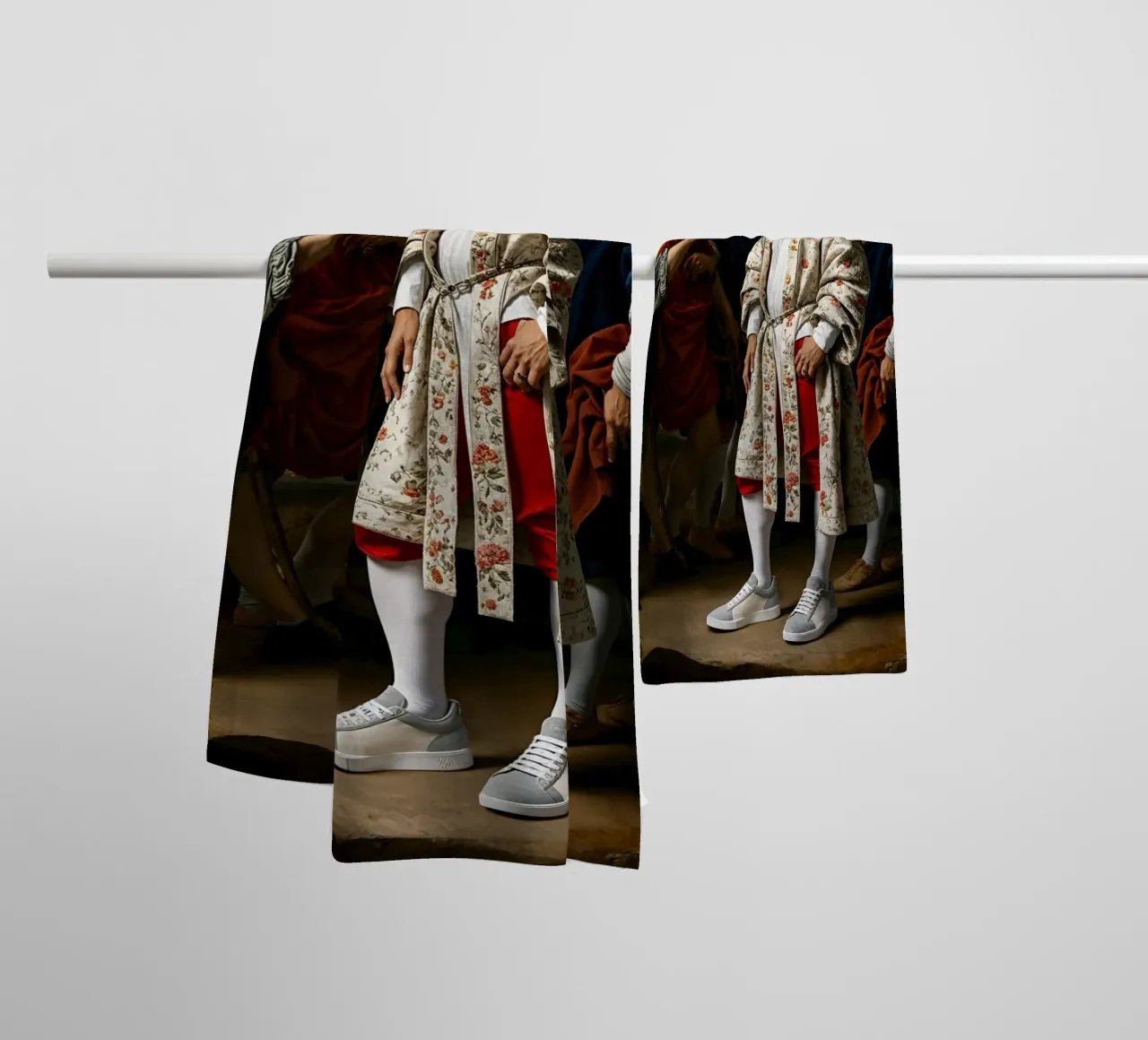 Mai arrendersi! Breda in Arms | Limited Drop asciugamano da bagno da Renaissance Rebel