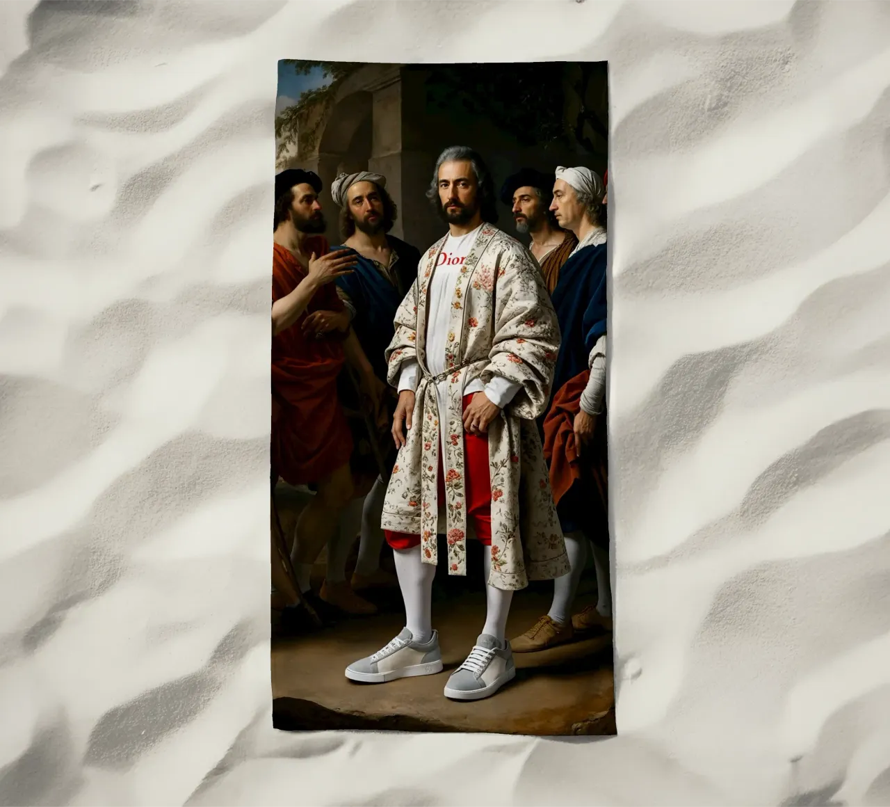 Mai arrendersi! Breda in Arms | Limited Drop telo mare da Renaissance Rebel