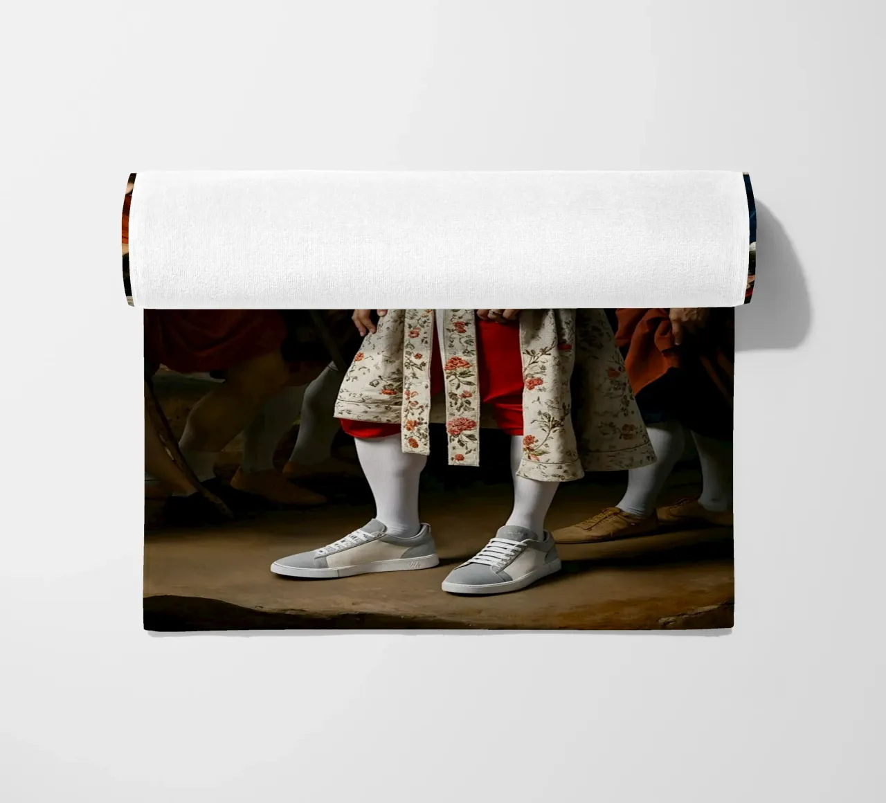 Mai arrendersi! Breda in Arms | Limited Drop telo mare da Renaissance Rebel