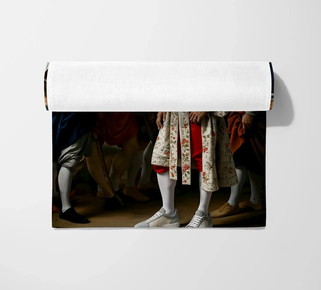 Mai arrendersi! Breda in Arms | Limited Drop telo mare da Renaissance Rebel