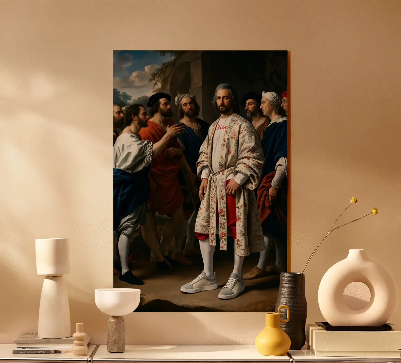 Geef je nooit over! Breda in Wapen | Limited Drop acryl van Renaissance Rebel