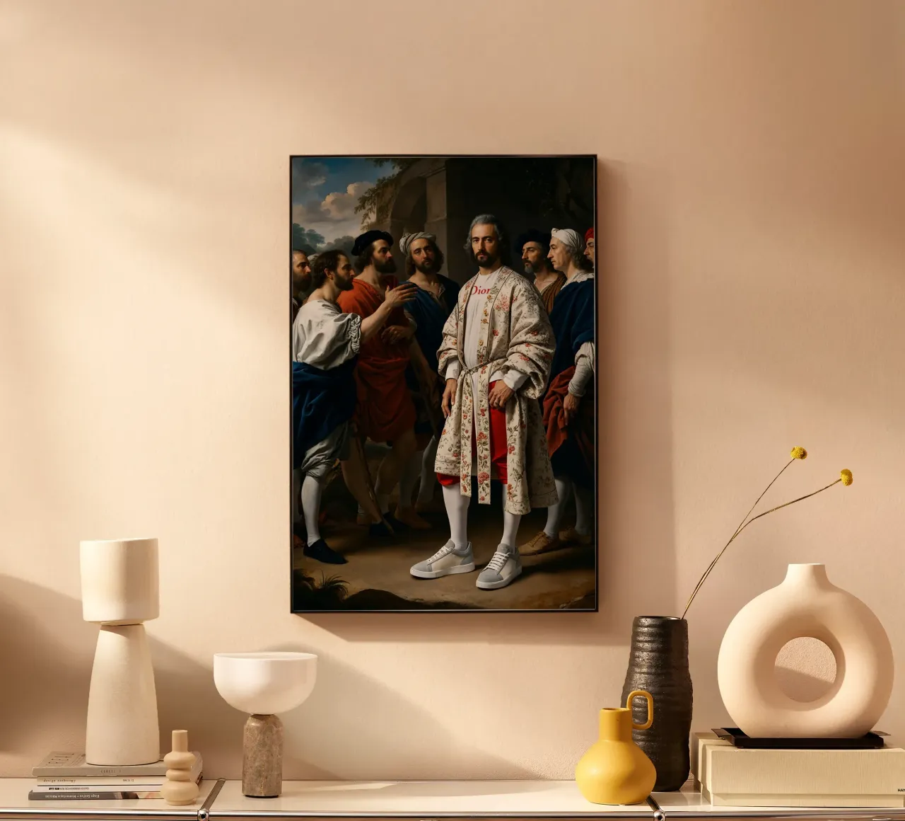 Mai arrendersi! Breda in Arms | Limited Drop alluminio dibond da Renaissance Rebel