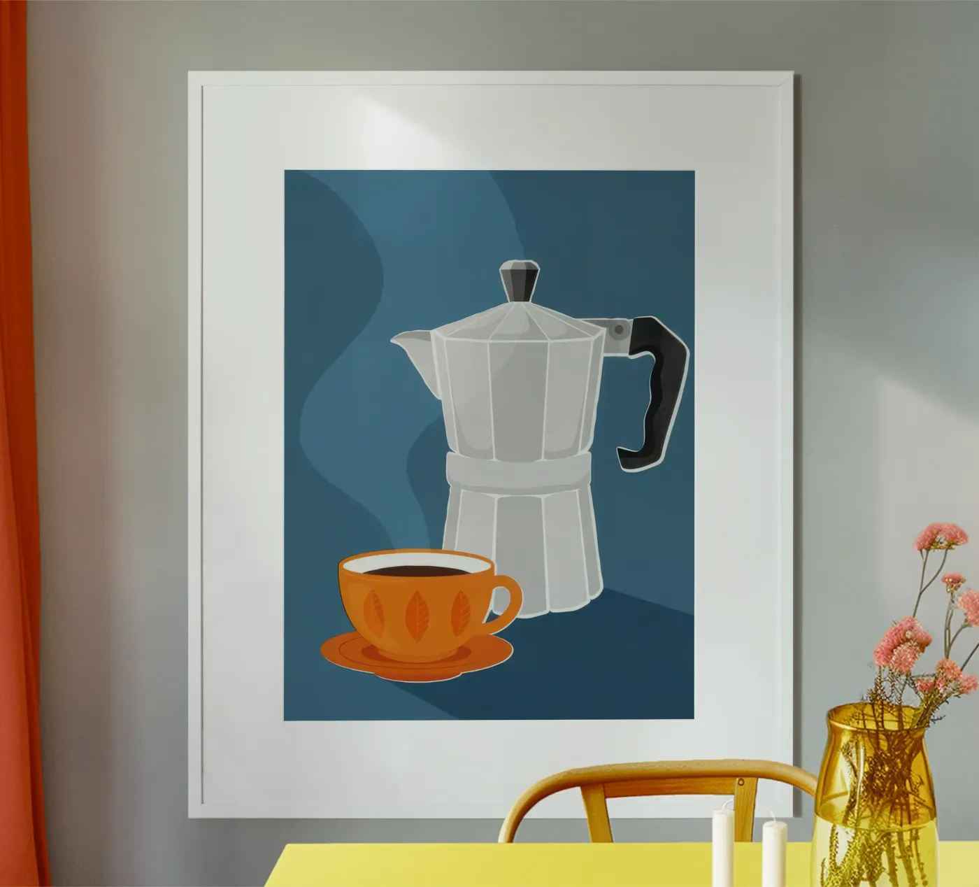 Caffè poster da thypograph store