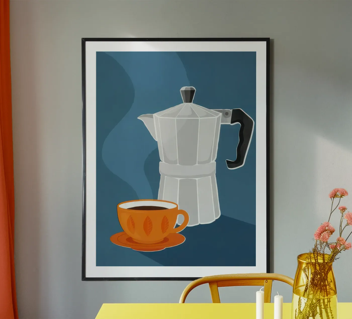 Caffè poster da thypograph store