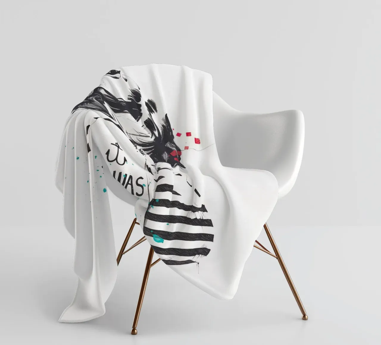 If I Was Your Sailor coperta in pile da Manuel Rebollo