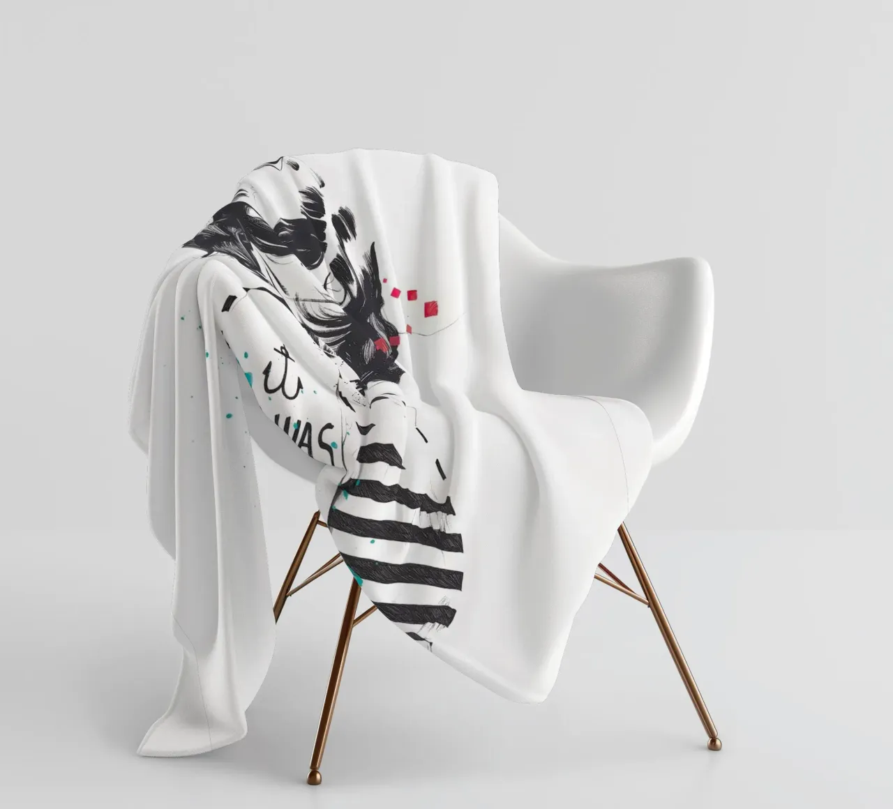 If I Was Your Sailor coperta in pile da Manuel Rebollo