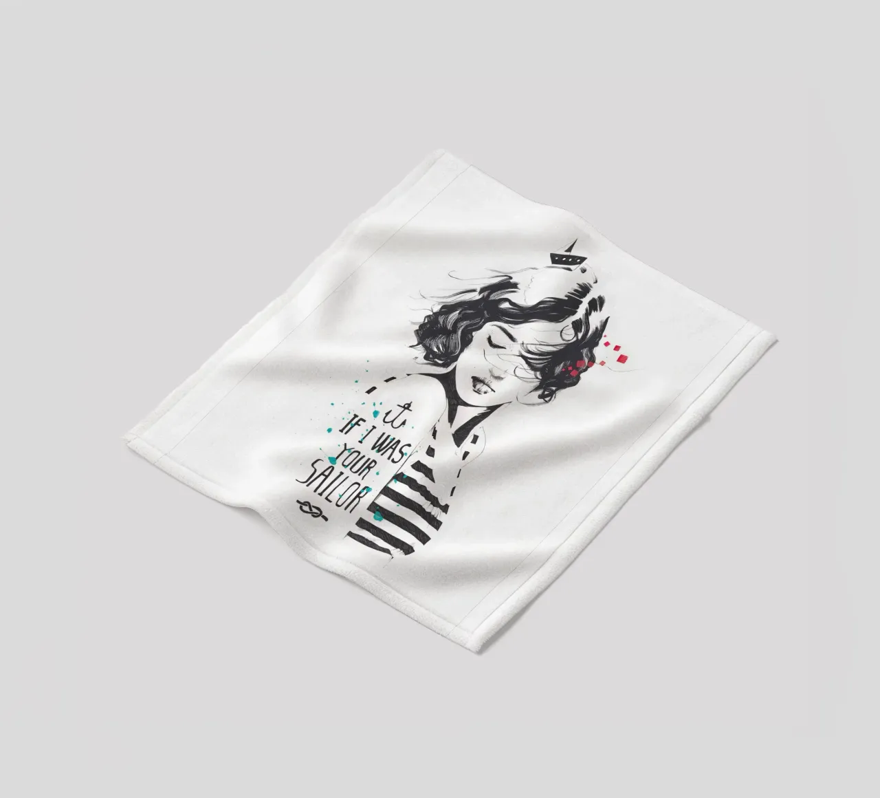 If I Was Your Sailor coperta in pile da Manuel Rebollo