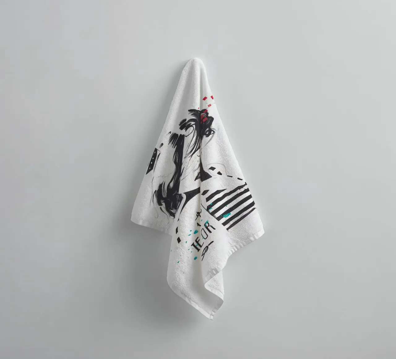 If I Was Your Sailor asciugamano da bagno da Manuel Rebollo