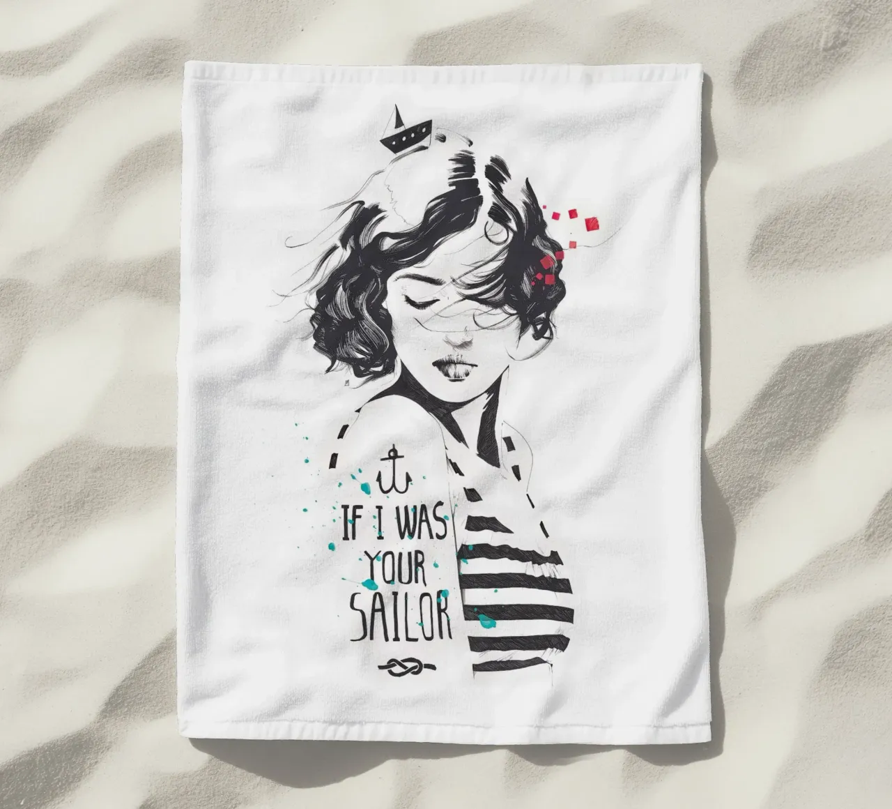 If I Was Your Sailor telo mare da Manuel Rebollo