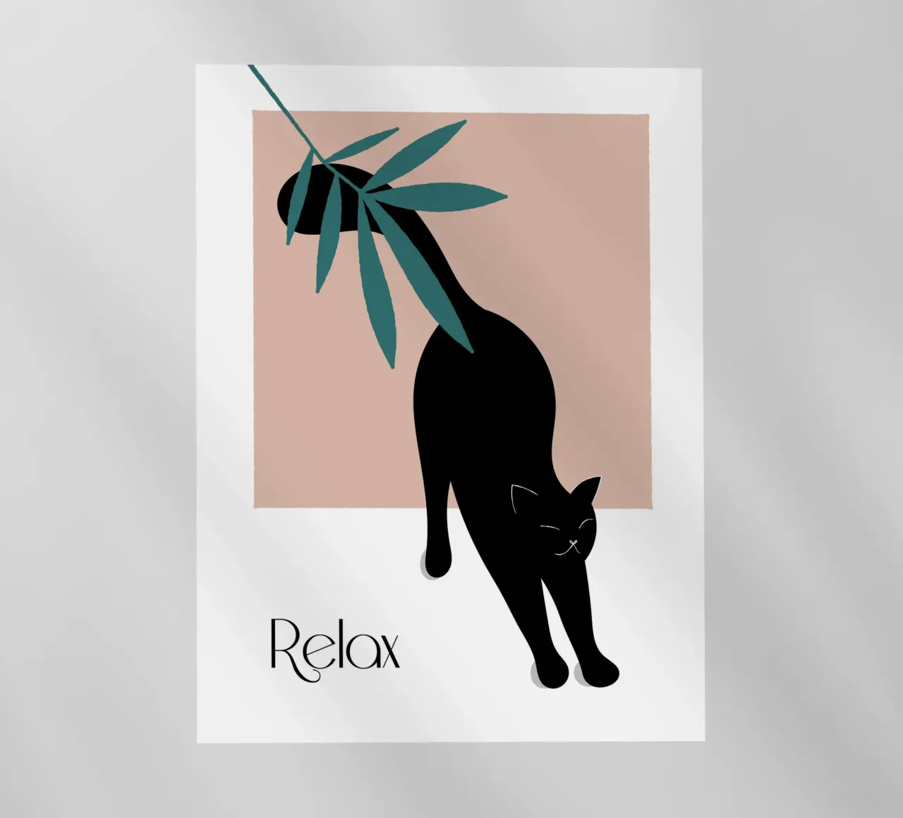 Relax Black Cat pellicola backlit da natural neutral