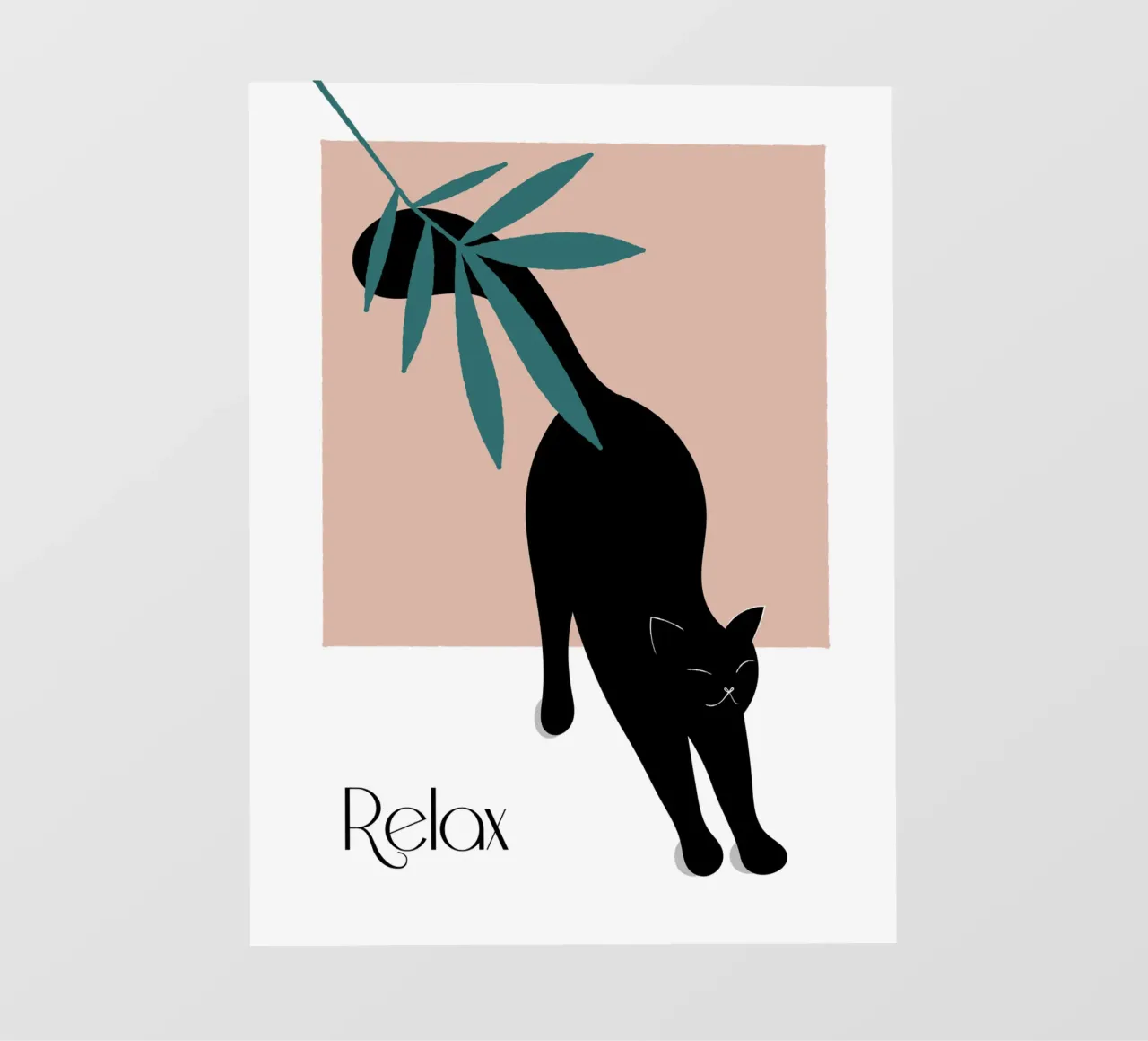 Relax Black Cat pellicola backlit da natural neutral