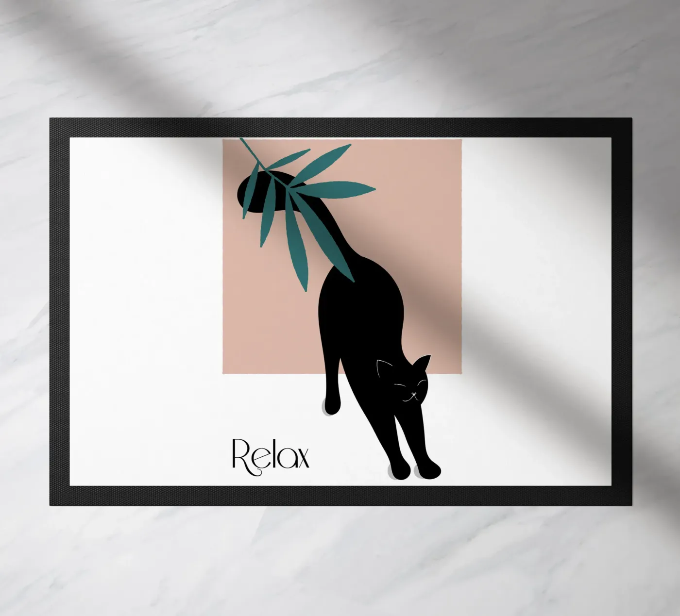 Relax Black Cat zerbino da natural neutral