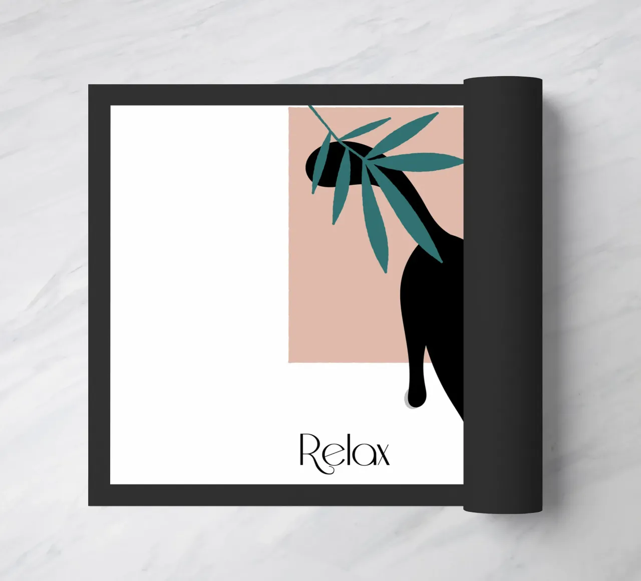 Relax Black Cat zerbino da natural neutral