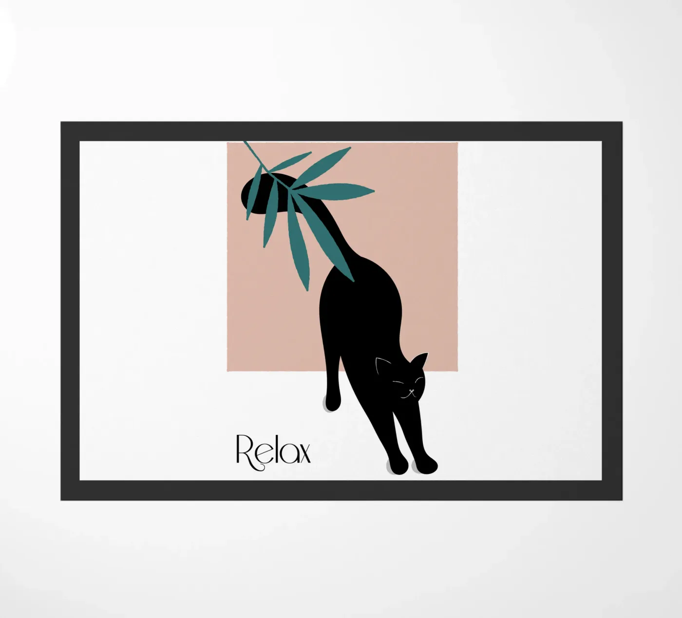 Relax Black Cat zerbino da natural neutral
