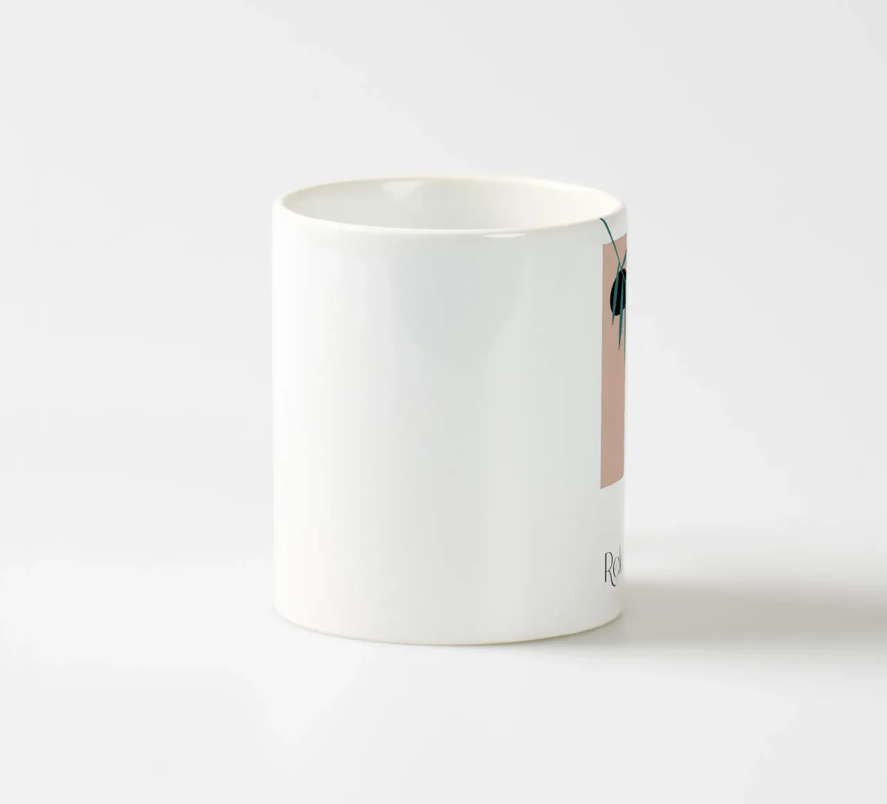 Relax Black Cat tazza in ceramica da natural neutral