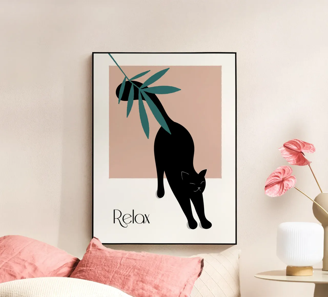 Relax Black Cat plexiglass da natural neutral