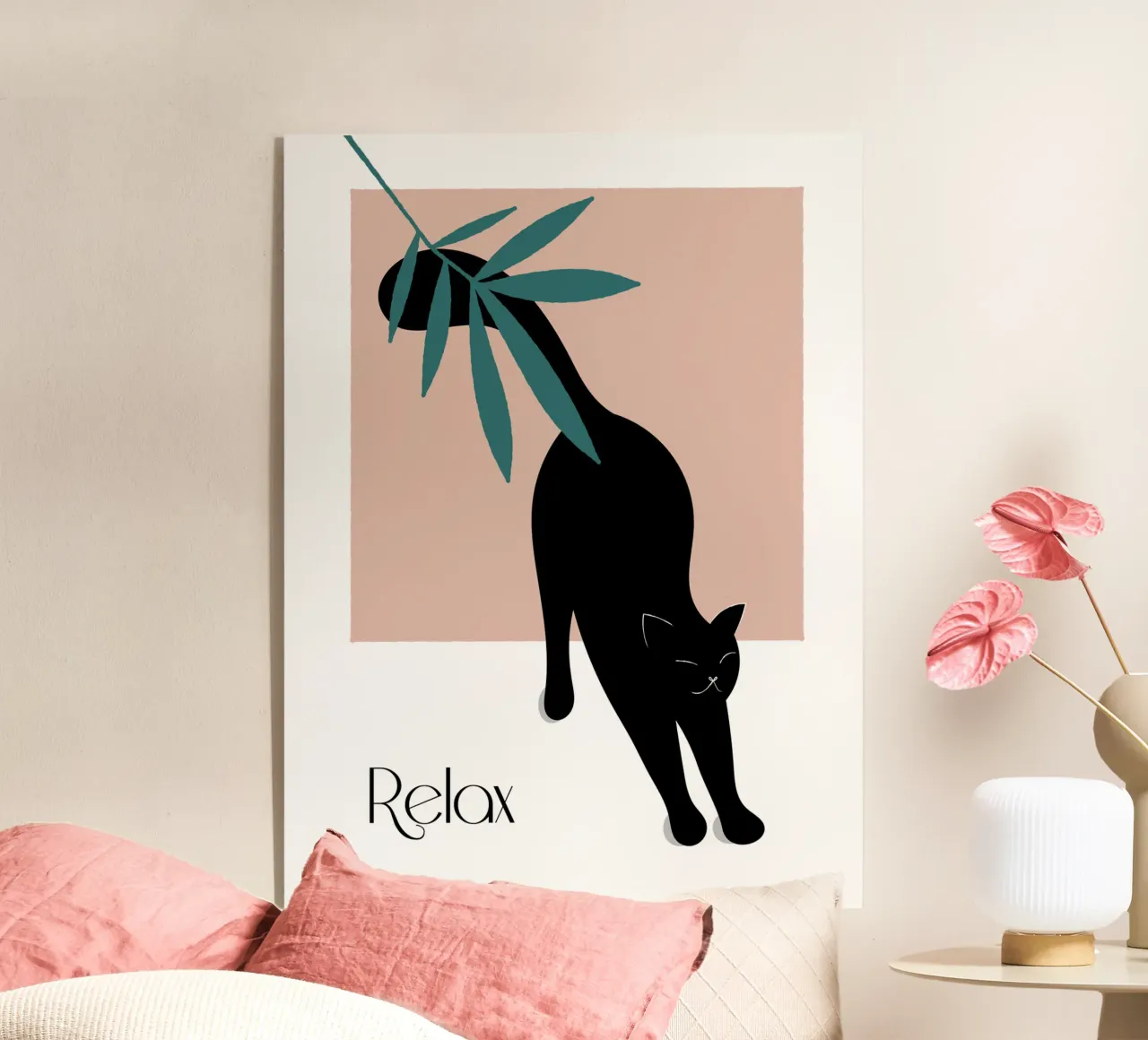 Relax Black Cat plexiglass da natural neutral
