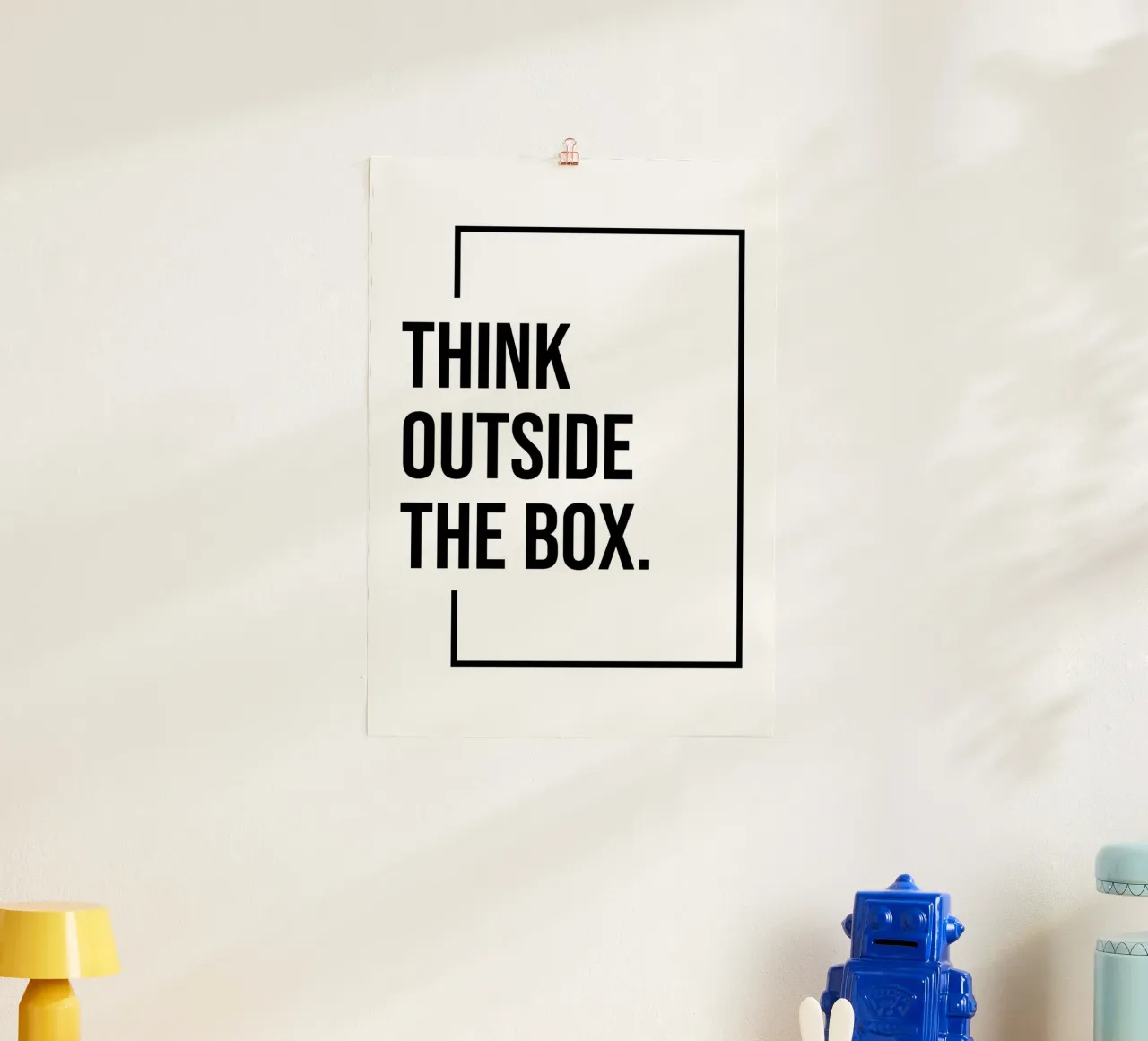 Citazione fuori dagli schemi poster da Paigaam Studio