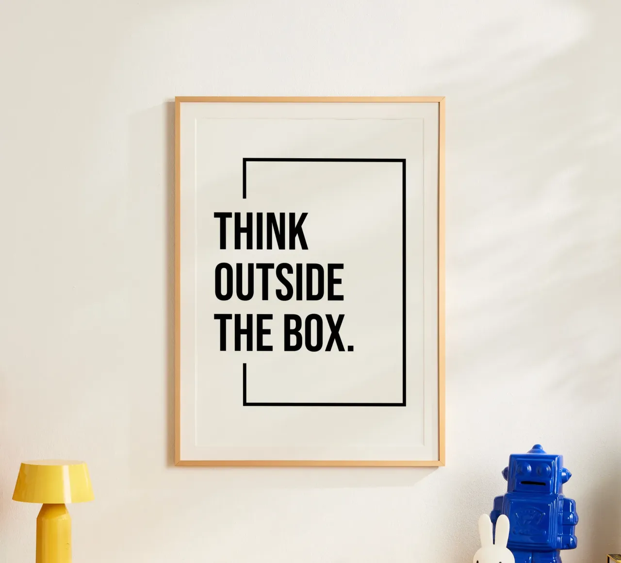 Citazione fuori dagli schemi poster da Paigaam Studio