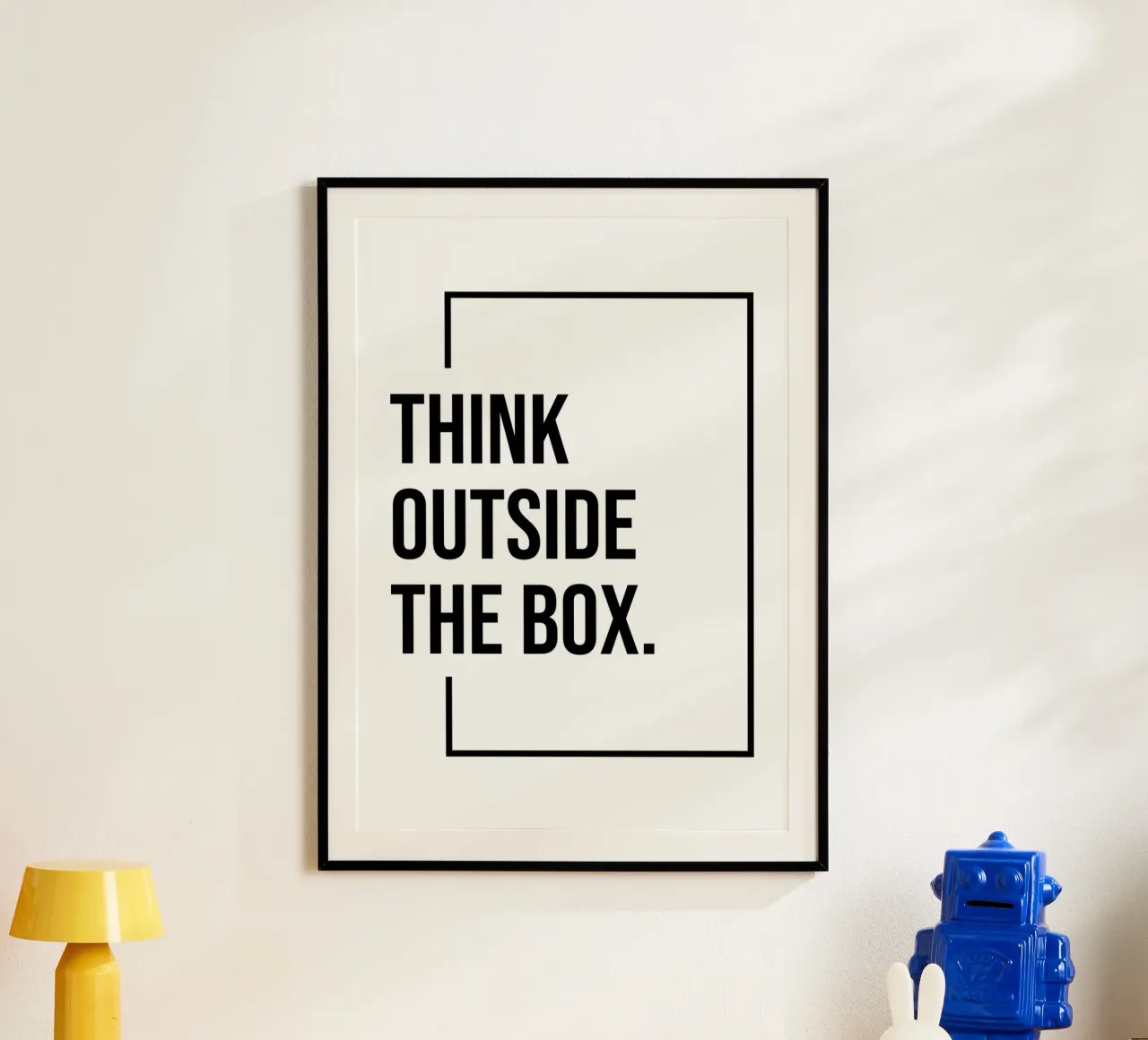 Citazione fuori dagli schemi poster da Paigaam Studio