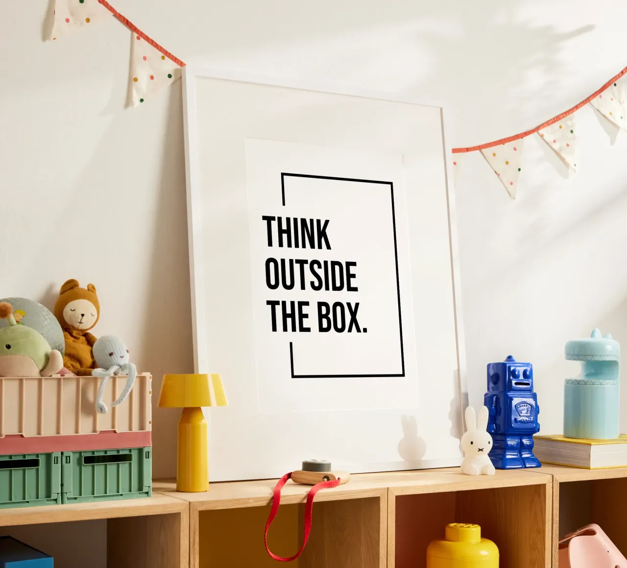 Citazione fuori dagli schemi poster da Paigaam Studio