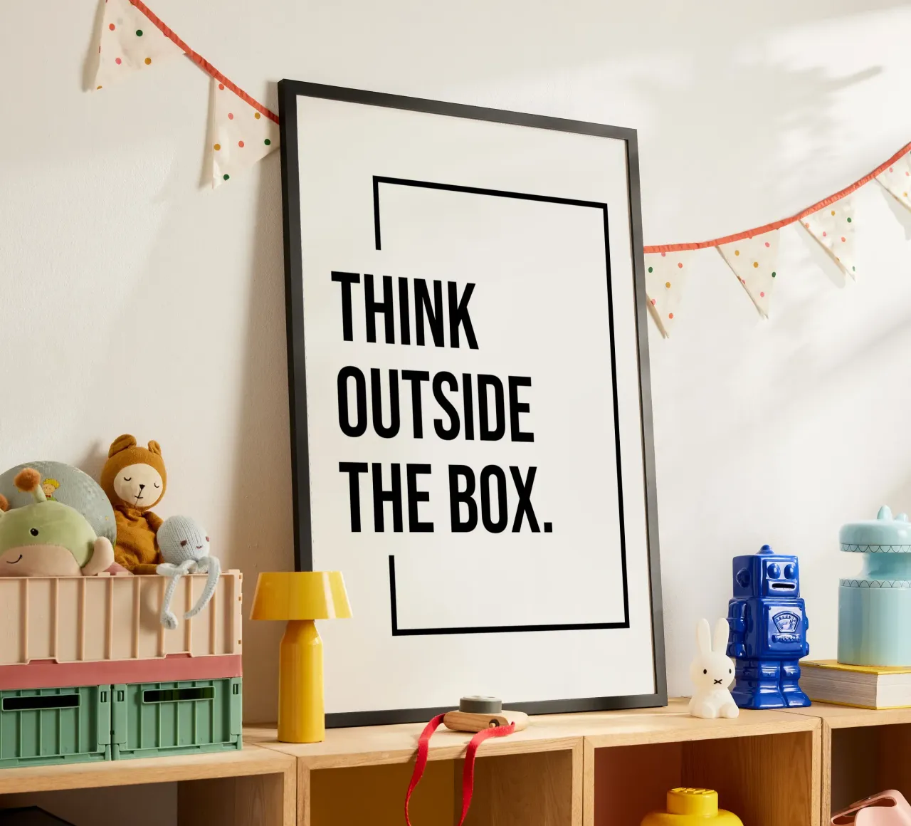 Citazione fuori dagli schemi poster da Paigaam Studio