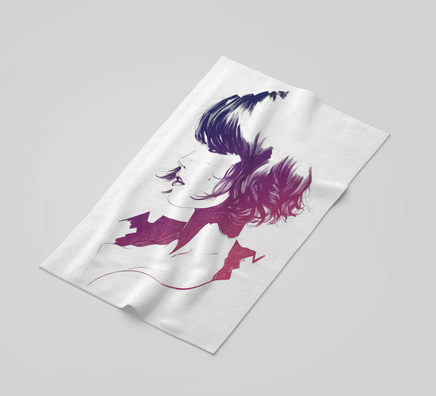 Supergirl telo mare da Manuel Rebollo