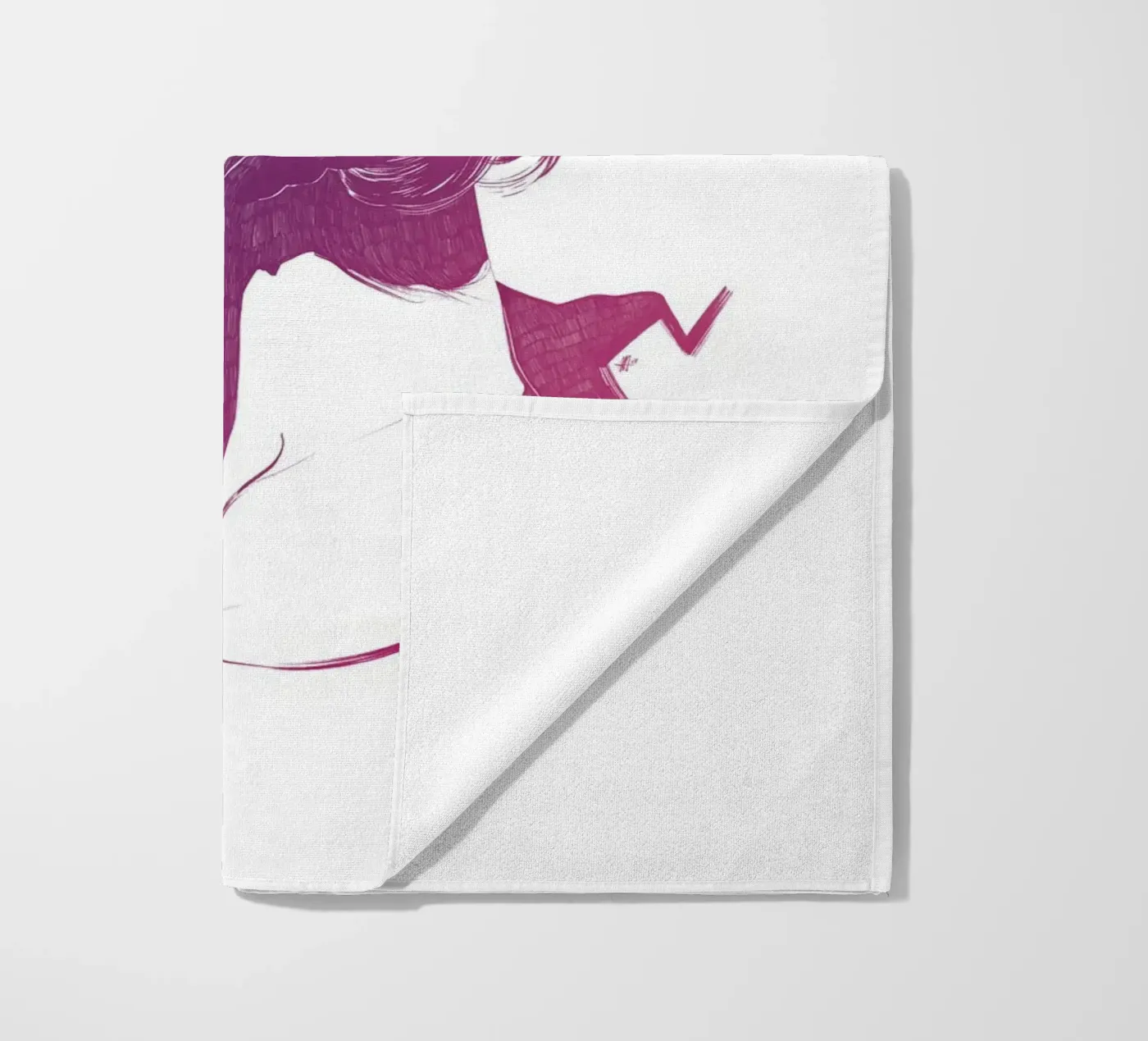 Supergirl telo mare da Manuel Rebollo