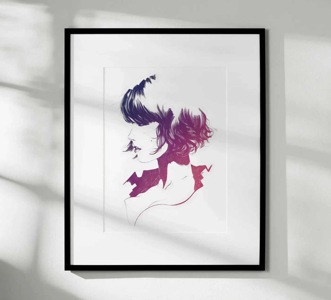 Supergirl poster da Manuel Rebollo