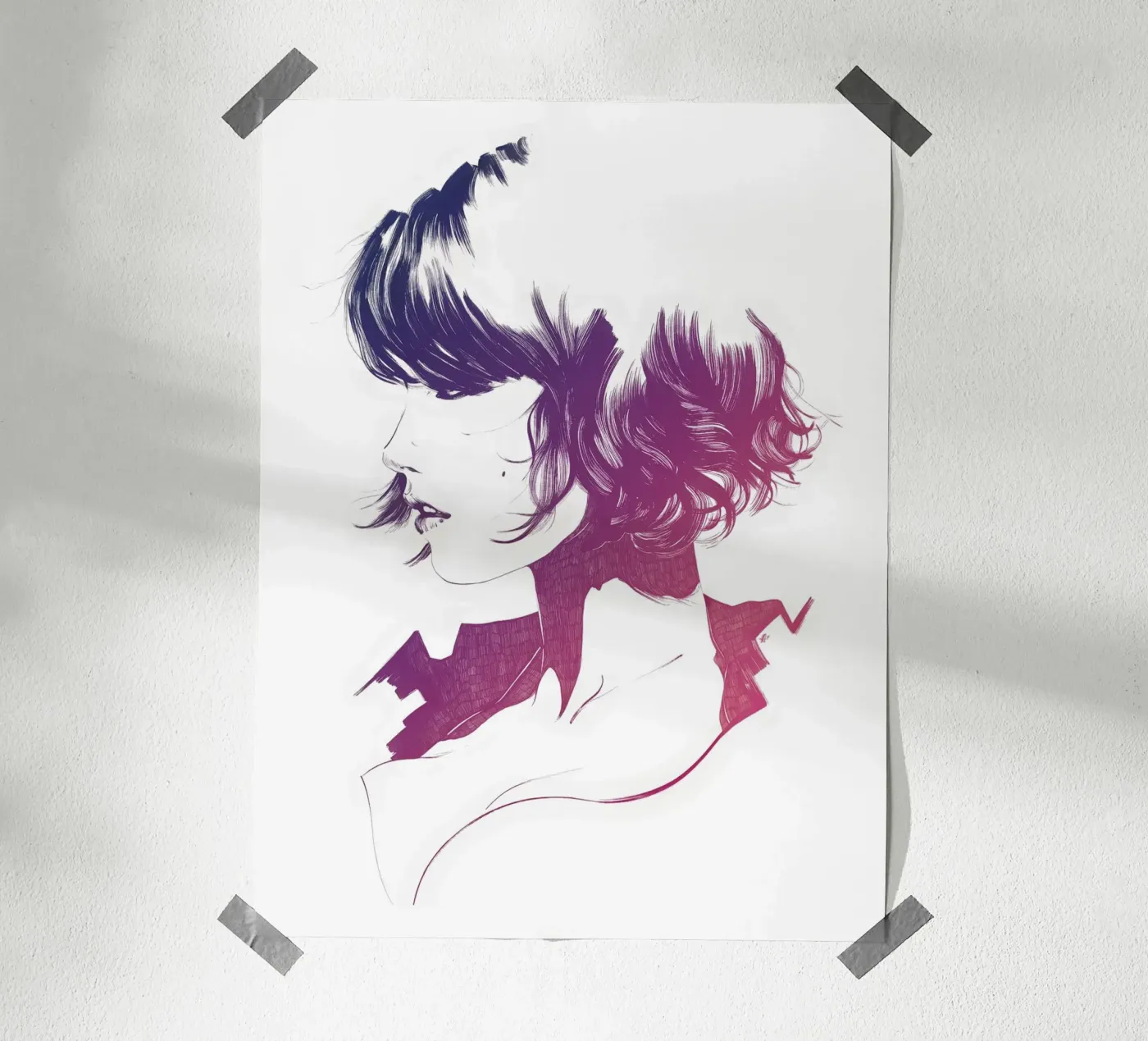 Supergirl poster da Manuel Rebollo